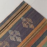 6x9 Kilim Mint Green Vintage Kilim Rug, Living Room Rug, 172x274 Cm