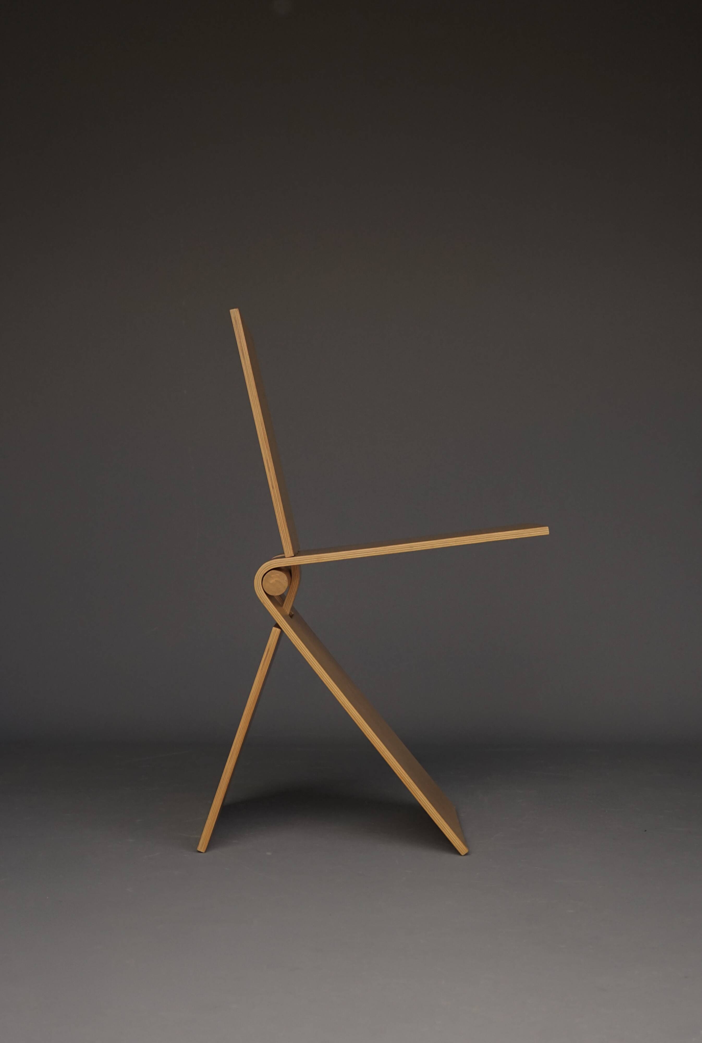 Chaise Stick 020 par Bruno Ninaber Van Eyben pour Artifort, 1970s