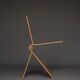 Chaise Stick 020 par Bruno Ninaber Van Eyben pour Artifort, 1970s