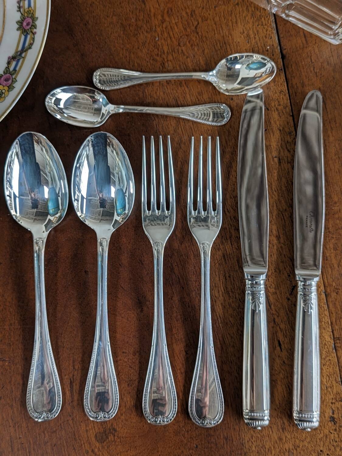 Christofle Malmaison serving set