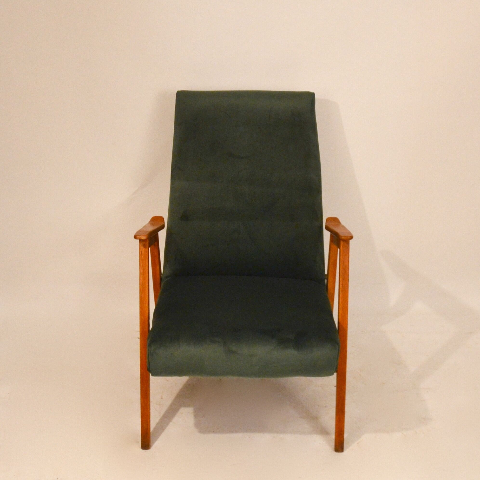 Green Velvet armchair