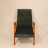 Green Velvet armchair