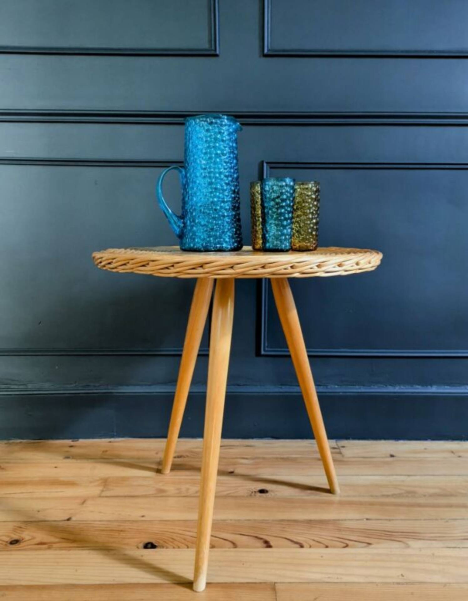 Tripod table Design 60 Jan Kalous stamped