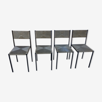 4 Paludis 150 chairs by Giandomenico Belotti