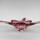 XXL Mid Century Murano Glass Bowl, Italy, Labeled