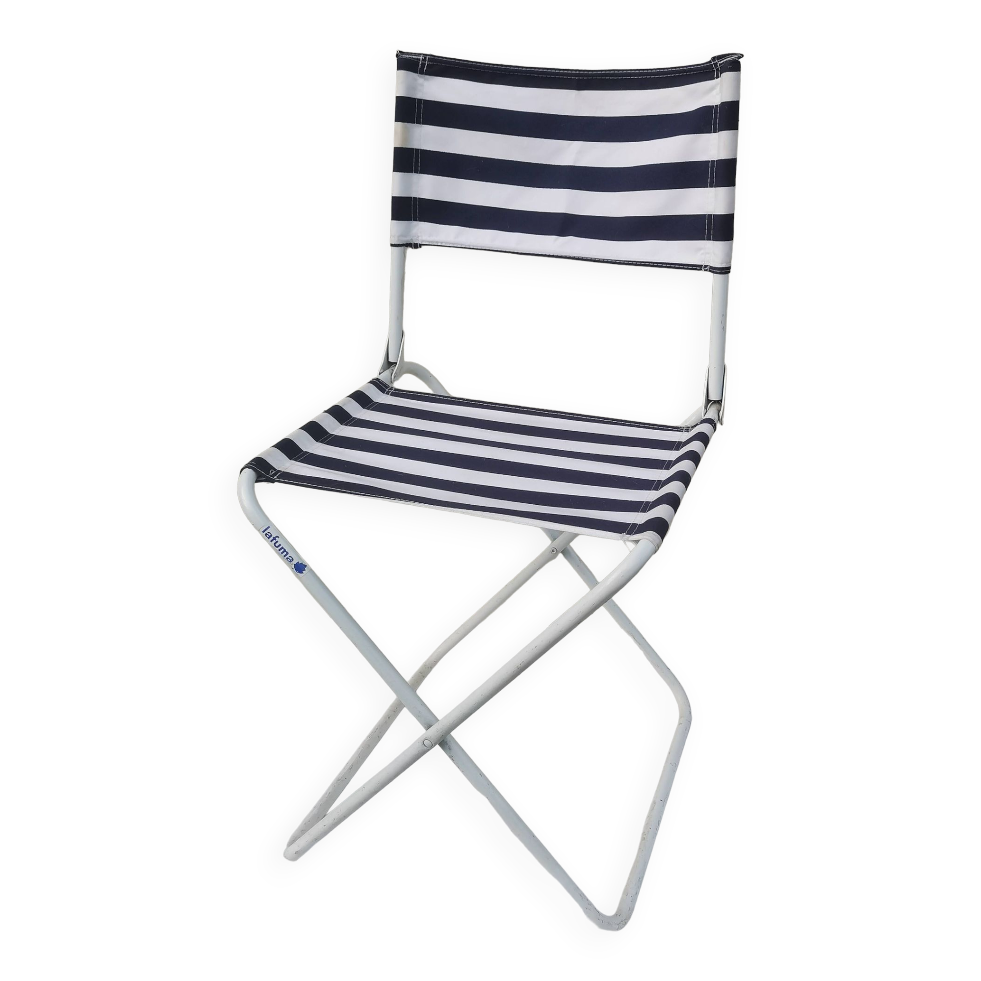 Vintage “lafuma” folding seat