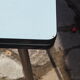 Table extensible en formica
