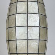 Vintage Capiz Shell Pendant, Italy, 1960s