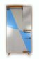 Vintage Geometric Coat Rack from Drevokov Blatna, 1972