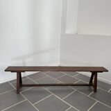 Old oak bench