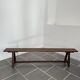 Banc en chêne ancien