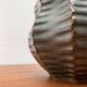 Vase calebasse en céramique brutalisme allemand vintage par Heinrich Fuchs pour Luisenburg, années 1970