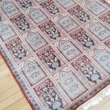 Hand-knotted wool carpet