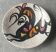 Mural Plate "Fighting Bull" ceramic Pop Art Style (Sanguino)