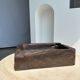 Asian teak empty pocket