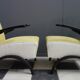 Paire de fauteuils de Jindrich Halabala