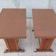 Paire de tables bistrot