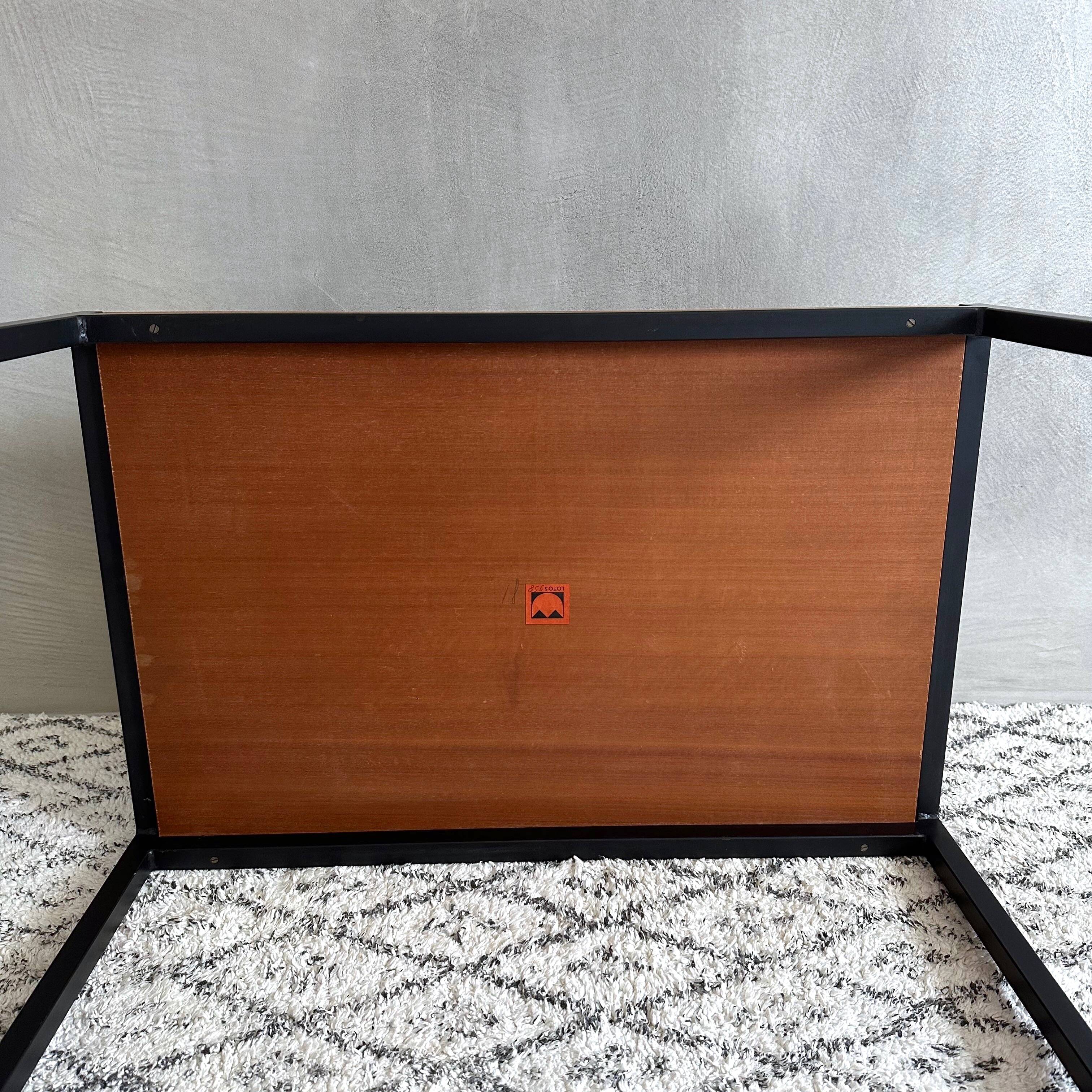 Vintage side table teak