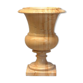 Medicinal vase in teak marble