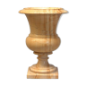 Medicinal vase in teak marble