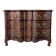 Antique louis xv style walnut chest of drawers – 3 drawers