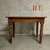Old oak table, year around 1930