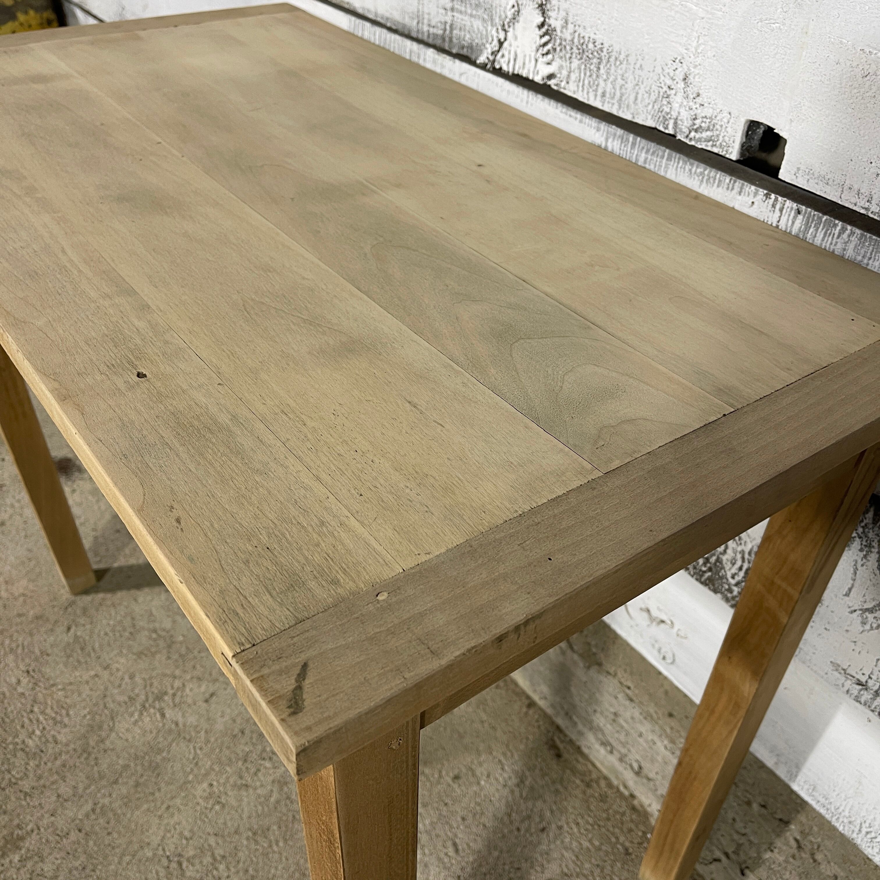Wooden table