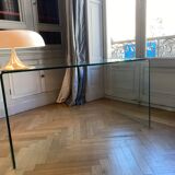 Bureau en verre design