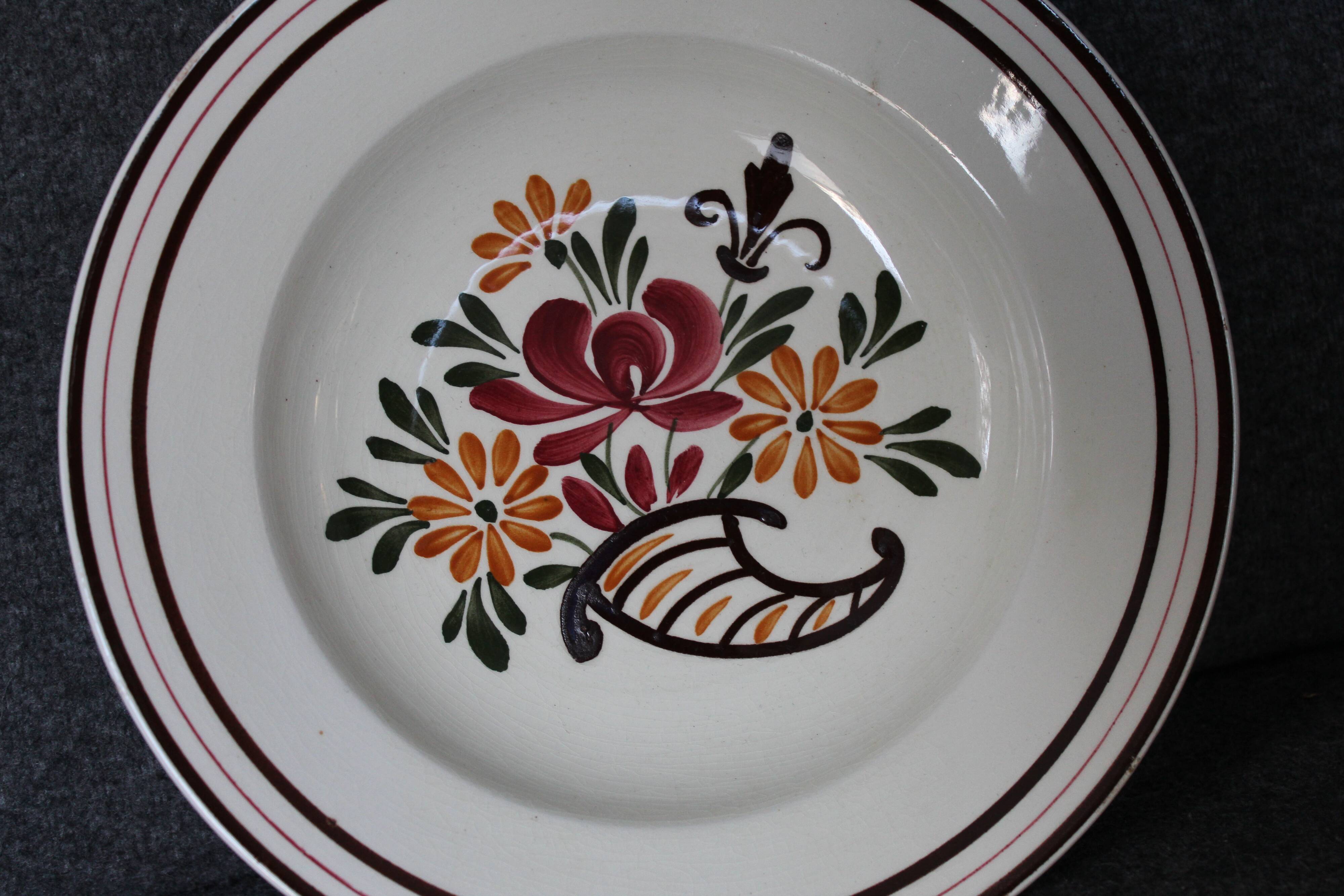 Hollow plate Iron Earth