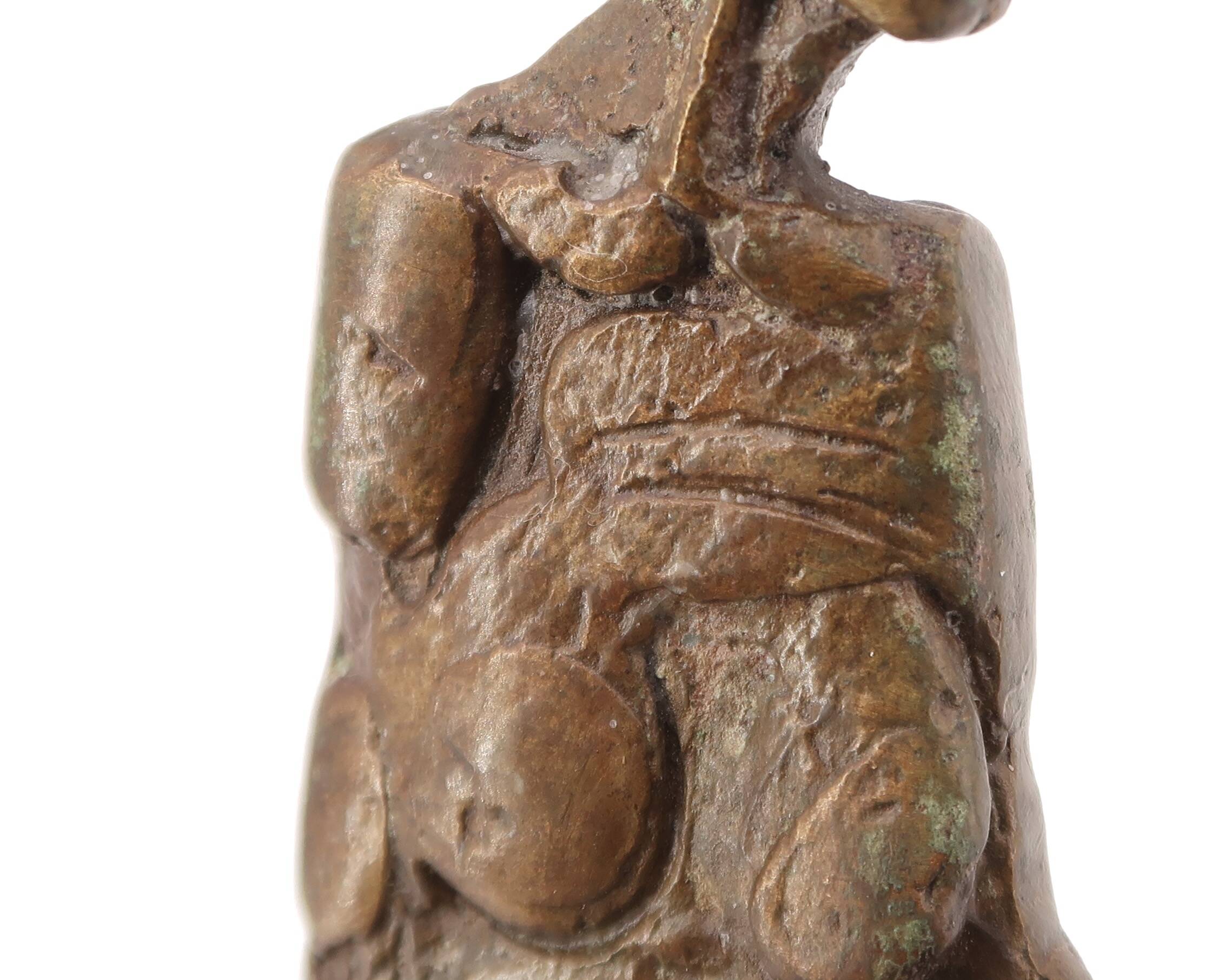 Bronze sculpture by Jivko Sedlarski, 1970s