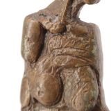 Bronze sculpture by Jivko Sedlarski, 1970s