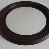 Vintage wall mirror, Czechoslovakia, 1960s