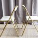 Paire de chaises pliantes de theatre