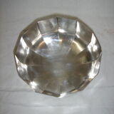 Art deco silver metal cut