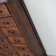 Antique French Pine Apothecary Cabinet, Early 20th Century
