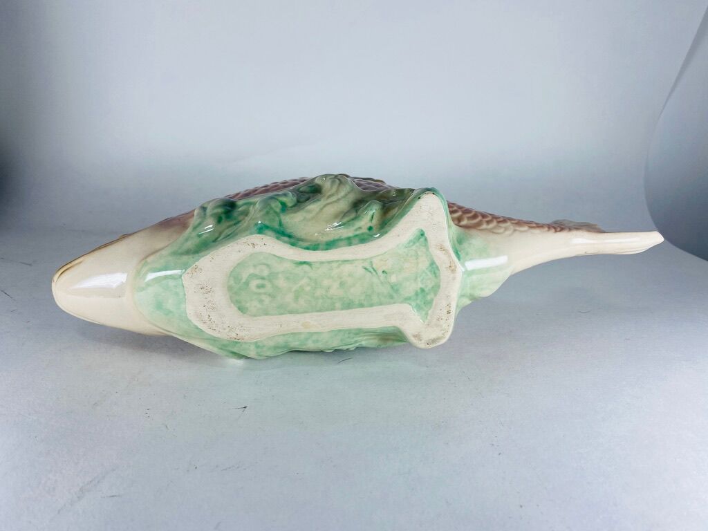 Empty vintage fish bag 1960 Bequet Belgium