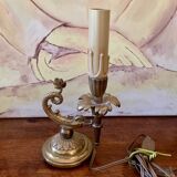 Bronze lamp