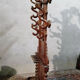 Louis XV oak coat holder
