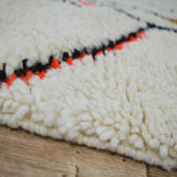 Handmade moroccan berber carpet 256 x 154 cm