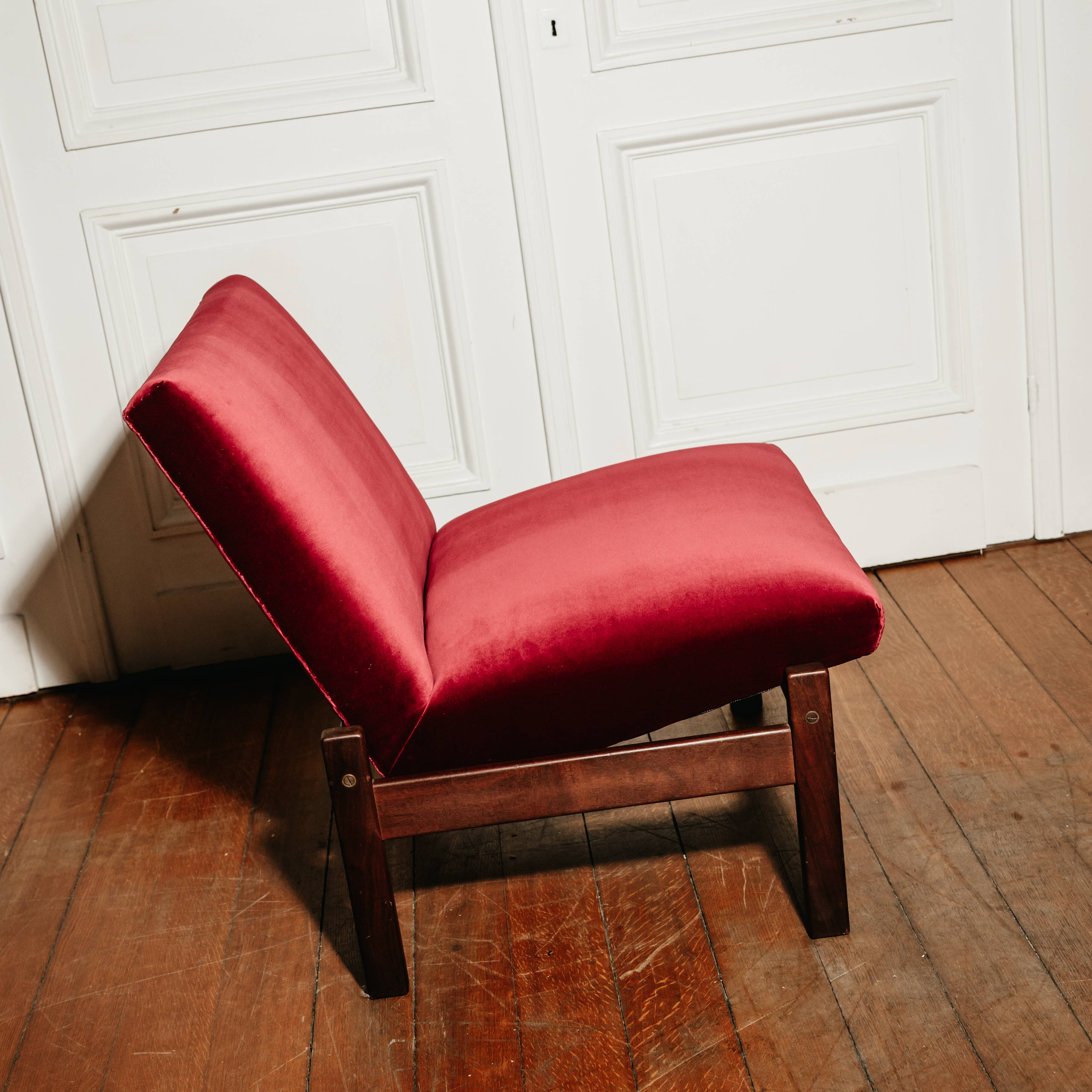Armchair model FU04 by Yngve Ekström for Pastoe, Netherlands, 196.