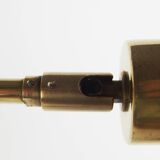 Brass floor lamp from the 1960s