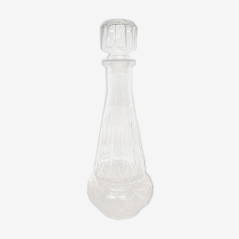 0.5 L molded glass decanter