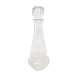 0.5 L molded glass decanter