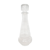 0.5 L molded glass decanter