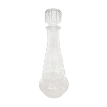 Carafe en verre moulé 0,5 L