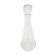 0.5 L molded glass decanter