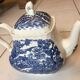 Vintage English teapot The Hunter by Myott