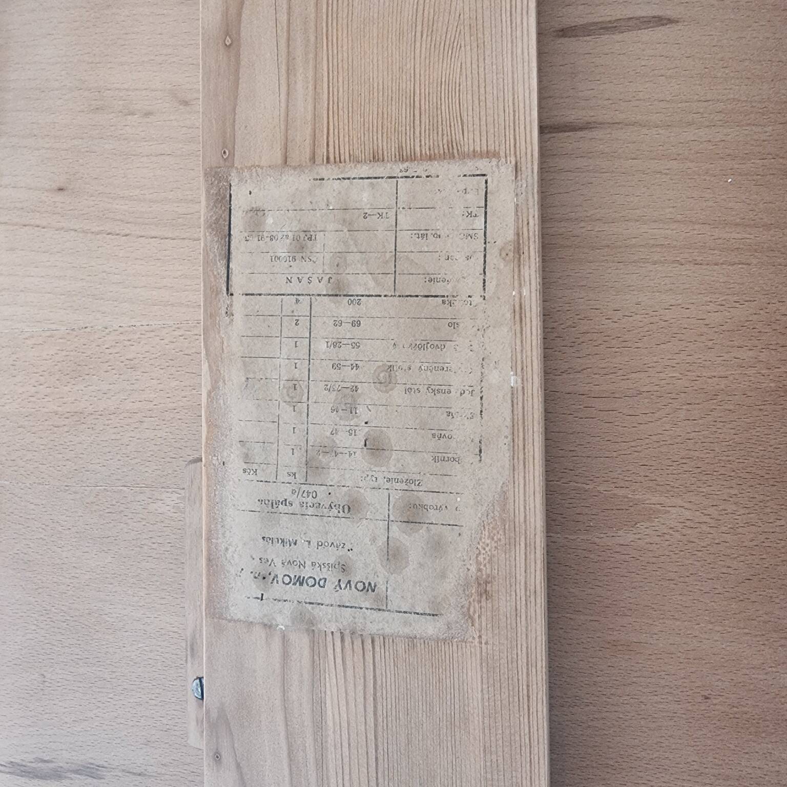 Vintage Ash Table, 1970s