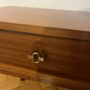 Scandinavian style bedside table