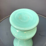 Set of Art-Deco opaline vases